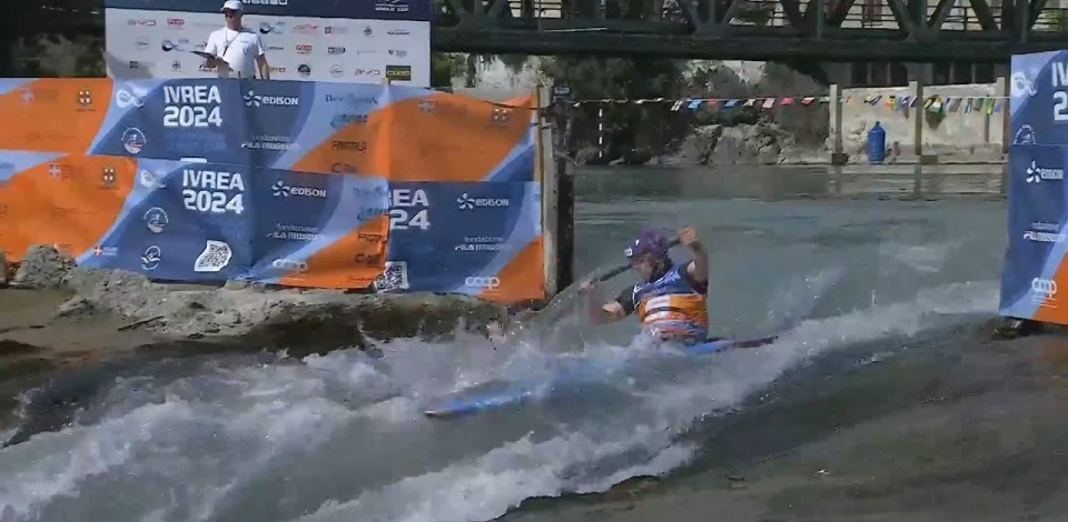 Kimberly Woods / Great Britain / 2024 ICF Canoe Slalom World Cup