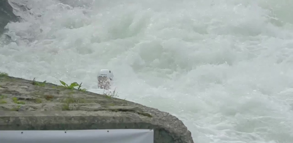Brodie Crawford Australia Semi-Final / 2023 ICF Canoe-Kayak Slalom World Cup Ljubljana Slovenia