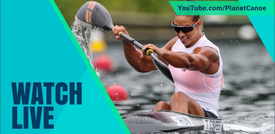 WATCH LIVE / 2025 ICF Canoe-Kayak Sprint World Cup Szeged Hungary