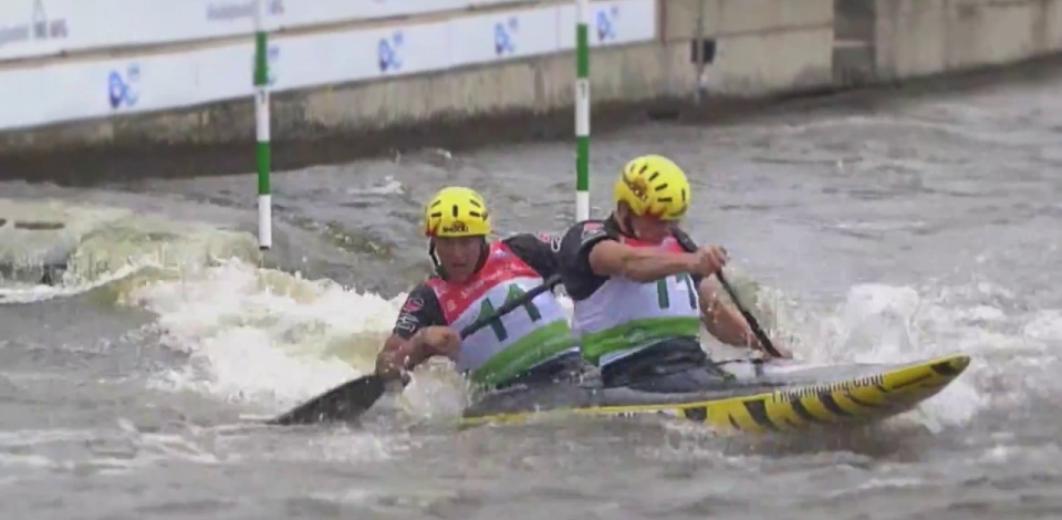 #ICFslalom 2017 Canoe World Cup 1 Prague - Promo and New Live Stream Technology