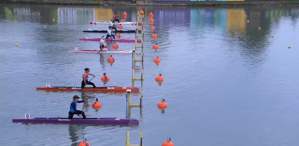 C1 Women 500m Heat I / 2024 ICF Canoe-Kayak Sprint World Cup
