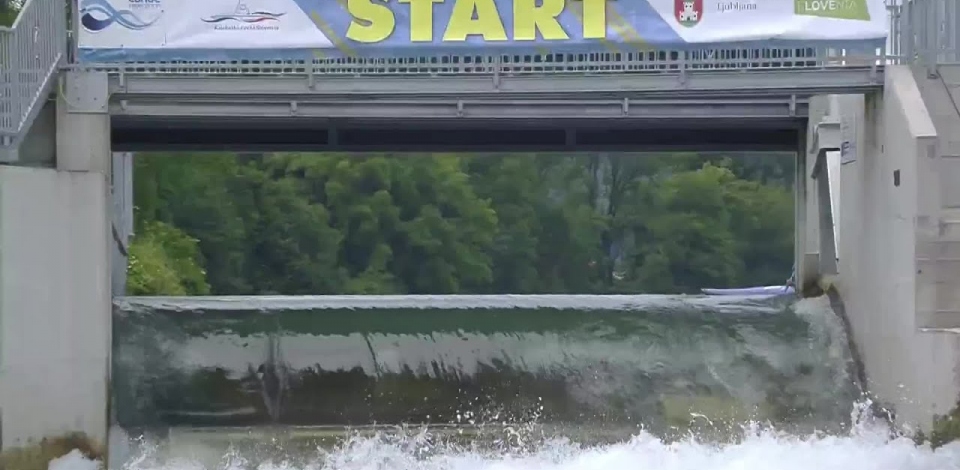 Jiri Prskavec Czech Republic Final / 2023 ICF Canoe-Kayak Slalom World Cup Ljubljana Slovenia