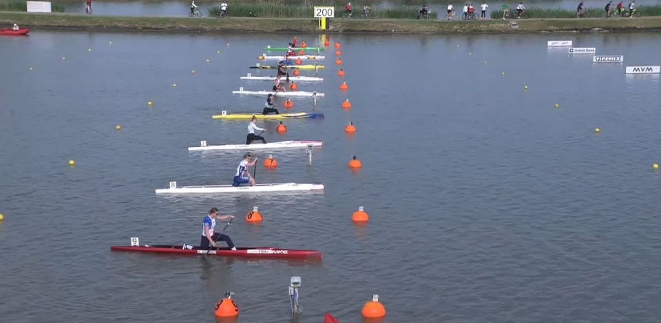 C1 Women 200m Heat I / 2024 ICF Canoe-Kayak Sprint World Cup