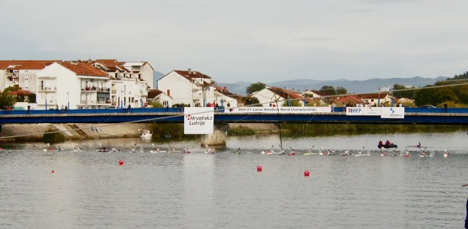 K1 Women Short Race Final / 2024 ICF Canoe Marathon World Championships
