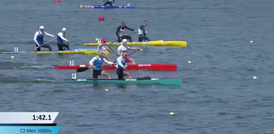 Men's C2 1000m Final / 2023 ICF Canoe Kayak Sprint World Cup Poznan