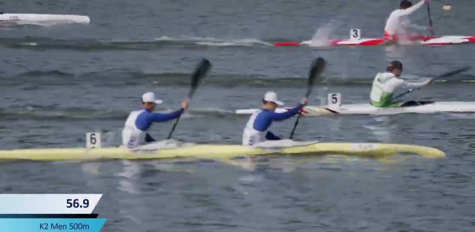 Men's K2 500m Heat 3 / 2023 ICF Canoe Kayak Sprint World Cup Poznan