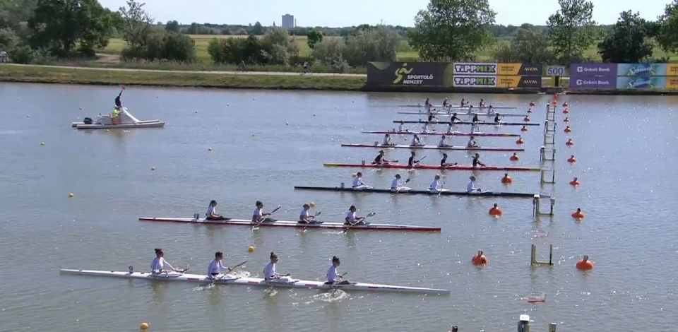 K4 Women 500m Final / 2024 ICF Canoe-Kayak Sprint World Cup