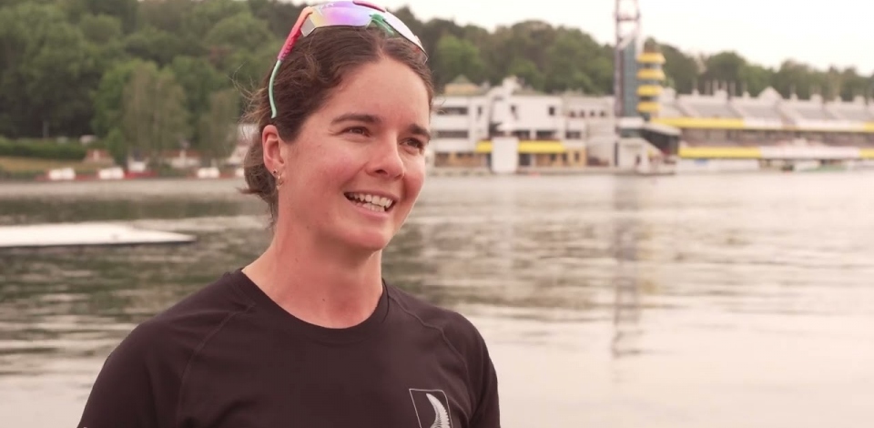 She can walk through fire and has Olympic gold in sight for New Zealand's Aimee Fisher