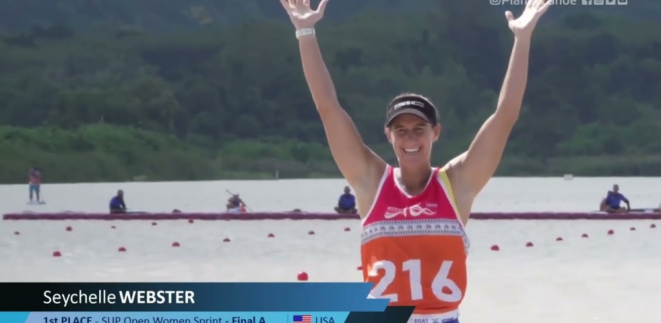 Sup Open Women Sprint Final A / 2023 ICF Stand Up Paddling (SUP) World Championships