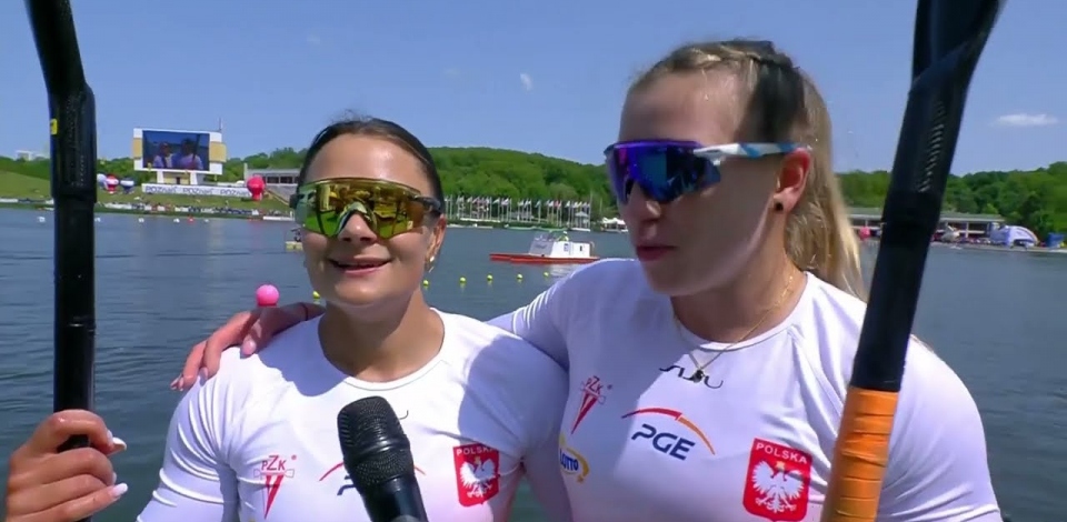 Highlights Day 2 / 2023 ICF Canoe Kayak Sprint World Cup Poznan