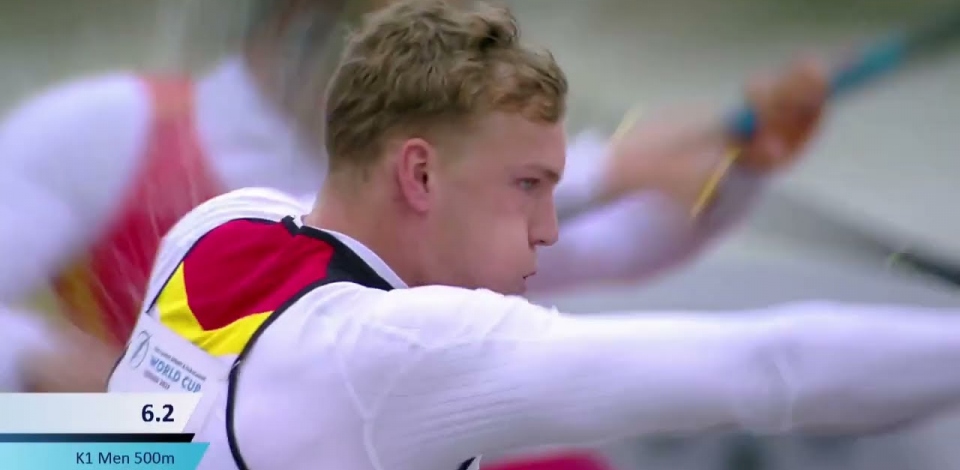 Men's K1 500m Semifinal 1 / 2023 ICF Sprint & Paracanoe World Cup Szeged