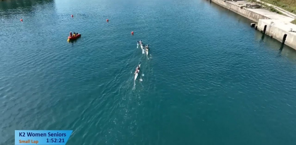 HIGHLIGHTS - K2 Women Seniors / 2024 ICF Canoe Marathon World Championships