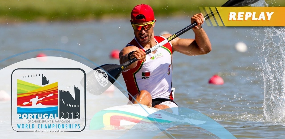 K4 Women 500m Final / 2018 ICF Canoe Sprint World Championships Montemor