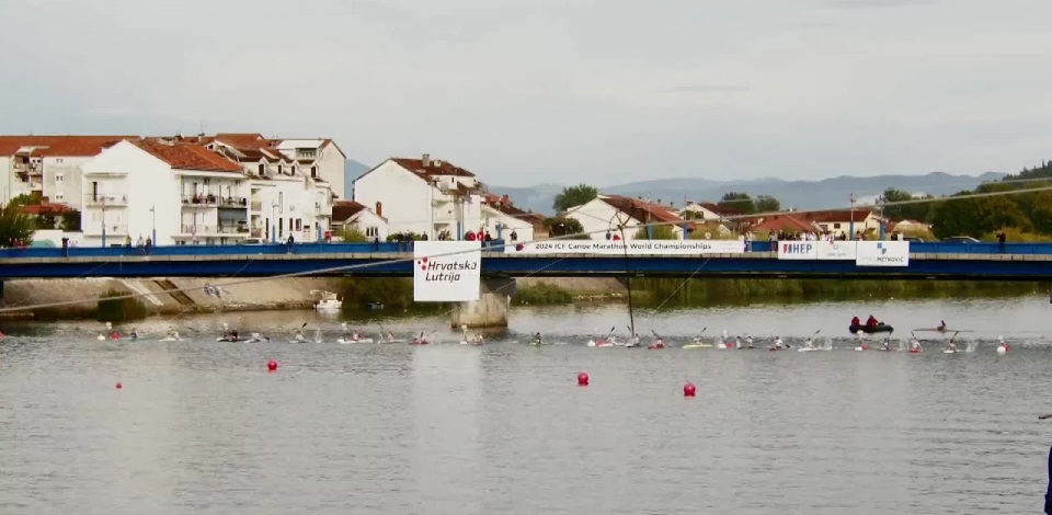 HIGHLIGHTS - K1 Women Short Race Final / 2024 ICF Canoe Marathon World Championships
