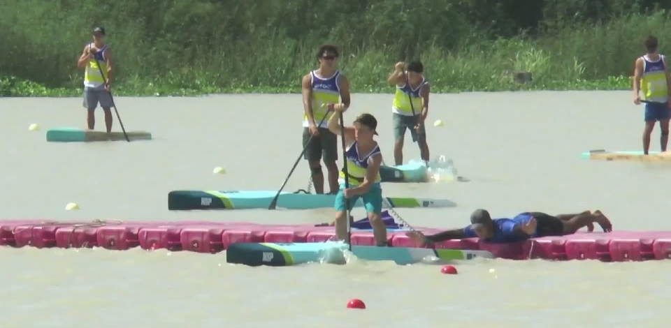 Sup Juniors Men Sprint Semi Final 1 / 2023 ICF Stand Up Paddling (SUP) World Championships