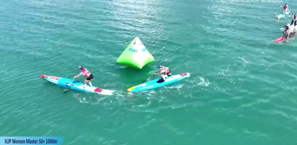 50+ Women's Technical Final / 2023 ICF Stand Up Paddling (SUP) World Championships Pattaya Thailand