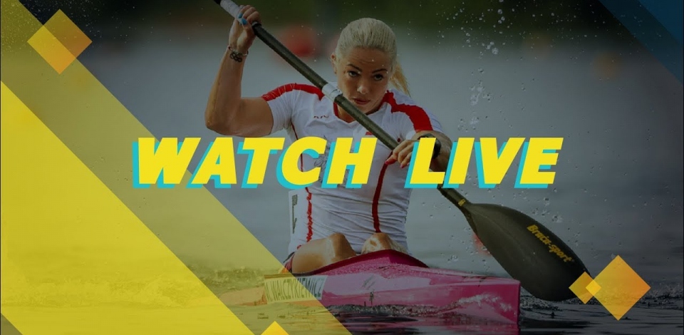 Watch Live Promo / 2019 ICF Canoe Sprint & Paracanoe World Cup 1 Poznan Poland