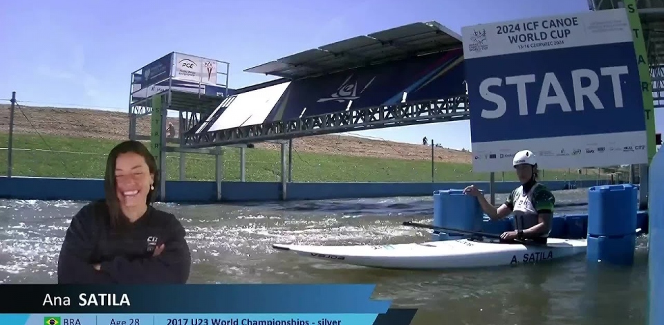 Women's Canoe Slalom Final Highlights / 2024 ICF Canoe Slalom World Cup Krakow Poland