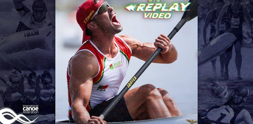 #TBT K1 Men 1000m Final Fernando Pimenta POR / 2018 ICF Canoe Sprint World Championships Montemor