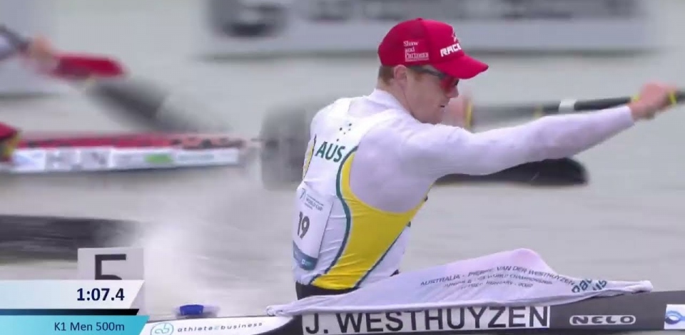 Men's K1 500m Semifinal 2 / 2023 ICF Sprint & Paracanoe World Cup Szeged