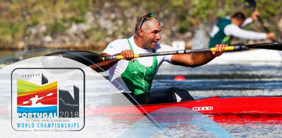 2018 ICF Canoe Sprint World Championships Montemor / Day 1 PM: Paracanoe Semis, Finals