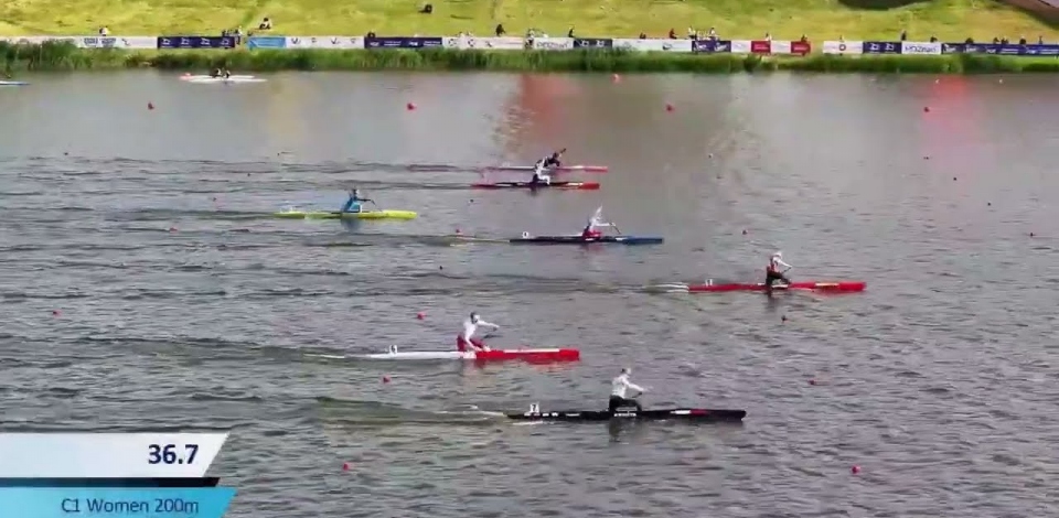 Women’s C1 200m Heat 1 / 2023 ICF Canoe Kayak Sprint & Paracanoe World Cup Poznan