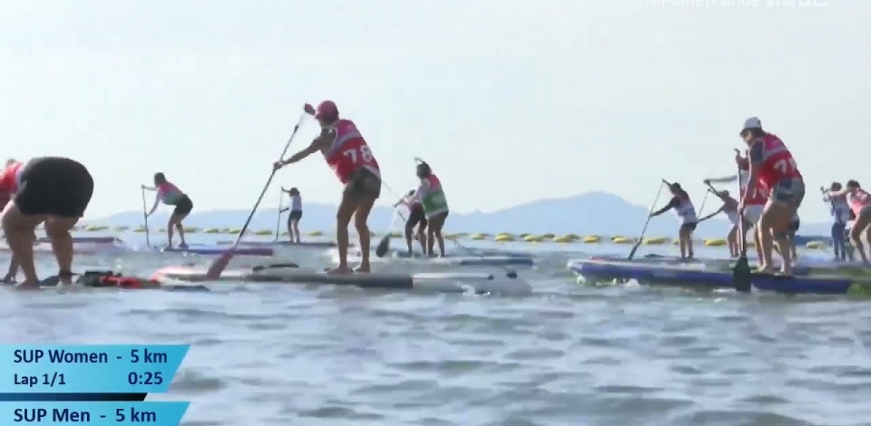 Men's Inflatable 5km | Women's Inflatable 5km / 2023 ICF Stand Up Paddling World Championships 2023