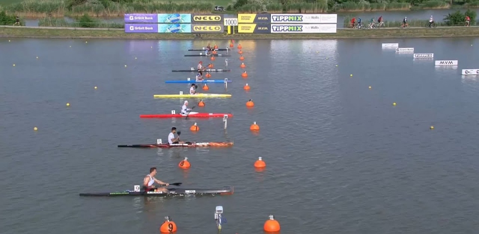 K1 Men 1000m Heat I / 2024 ICF Canoe-Kayak Sprint World Cup