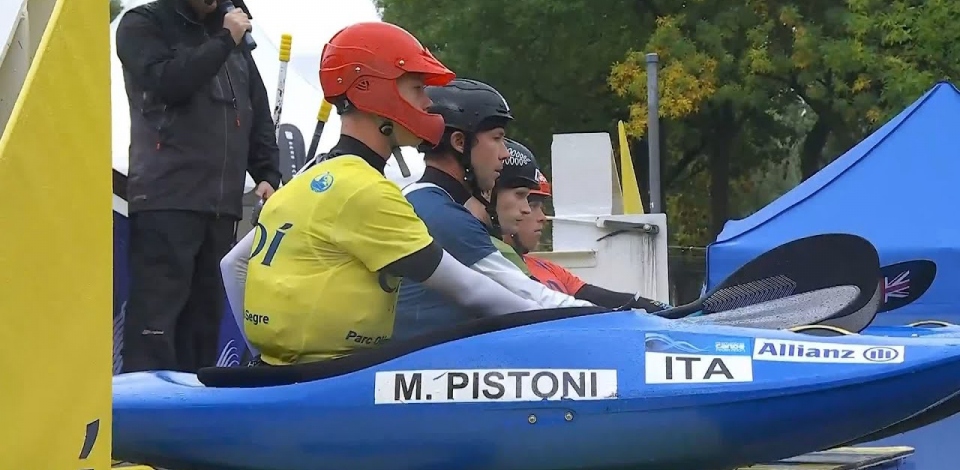 Men's Kayak Cross - Heat 1 / 2024 ICF Canoe Slalom World Cup La Seu Spain