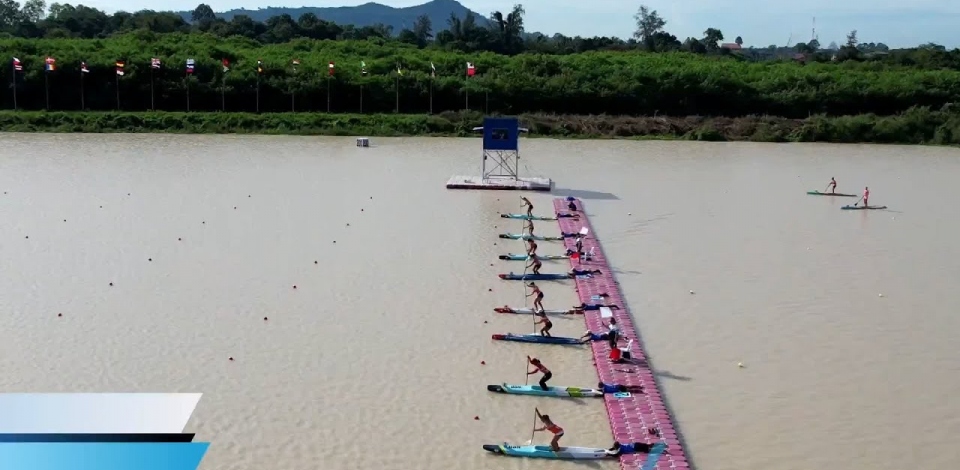 SUP Open Women's Sprint Quarter Final 2 / 2023 ICF Stand Up Paddling (SUP) World Championships