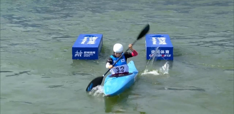 Ting Yang, China - Heats / 2024 ICF Hangzhou Canoe-Kayak Super Cup China