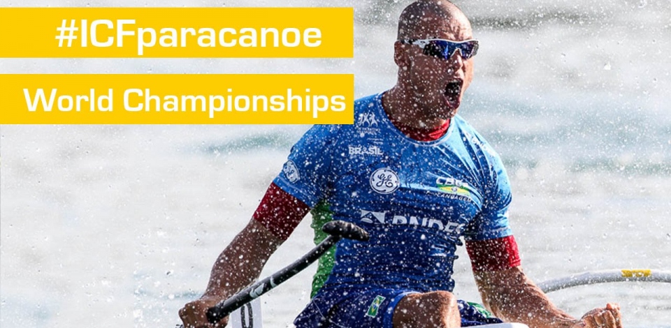Caio Ribeiro De Carvalho (BRA) VL3 Men 200m World Champion
