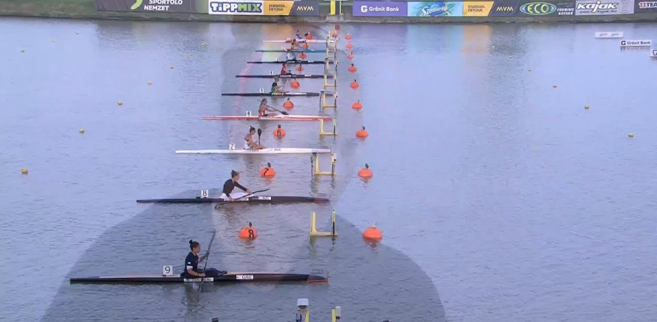 K1 Women 500m Heat I / 2024 ICF Canoe-Kayak Sprint World Cup