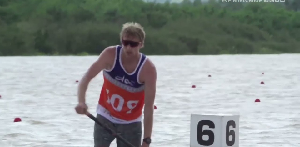 SUP Men's Sprint Heat 4 / 2023 ICF Stand Up Paddling World Championships Pattaya Thailand