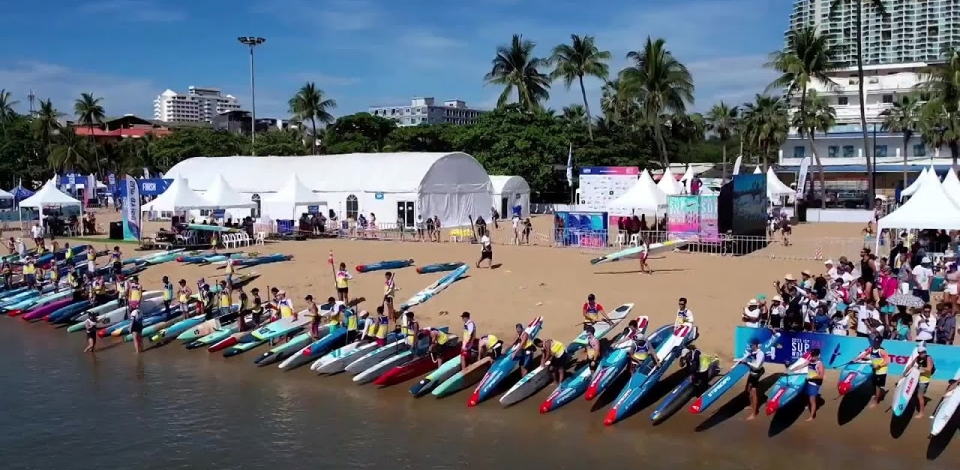 Junior Men's 10km Final Highlights / 2023 ICF Stand Up Paddling (SUP) World Championships