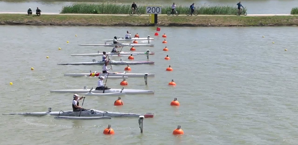 VL2 Women 200m - Semi-final 1 Event + Gender + Distance + Stage / 2024 ICF Paracanoe World Champions