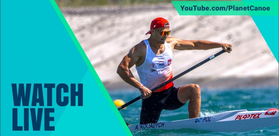 Watch Live / 2025 ICF Canoe-Kayak Sprint & Paracanoe World Cup Poznan Poland