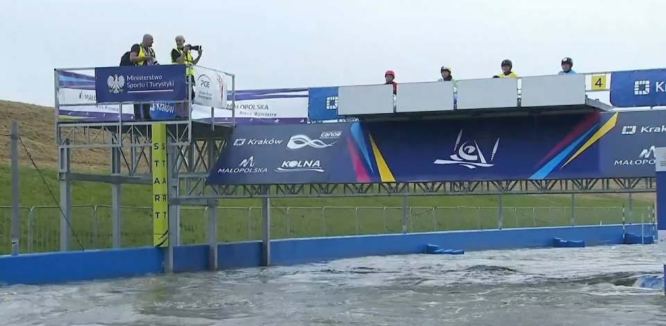JESS FOX IS ONE RACE FROM HISTORY! Women's Kayak Cross SF2 / 2024 ICF Canoe Slalom World Cup Krakow