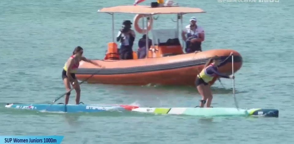 Junior Women's Technical Semi-Final 1 / 2023 ICF Stand Up Paddling (SUP) World Championships Pattaya