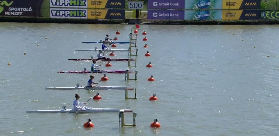 K1 Women 500m EOQ - Heat II / 2024 Canoe-Kayak Sprint European Oly