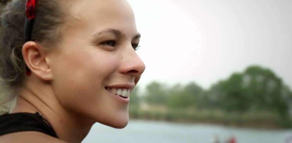 Portrait  Lisa Carrington | Racice 2013