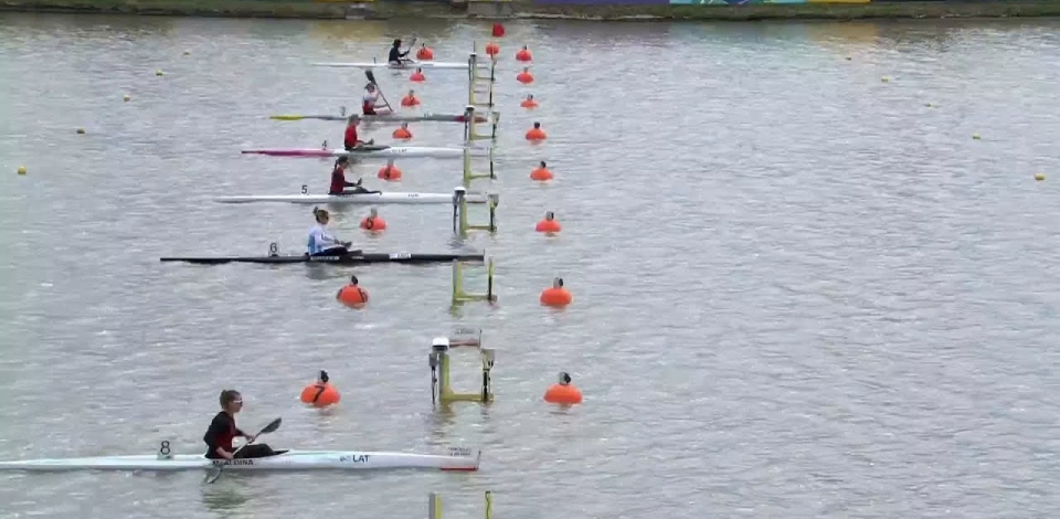 K1 Women's 500m Semi Final B3 / 2024 Canoe-Kayak Sprint European Paris Olympic Qualifier Szeged
