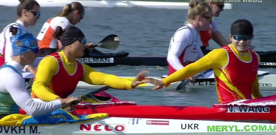 Women's K2 500m Semi Final 1 / 2023 ICF Canoe Kayak Sprint World Cup Poznan