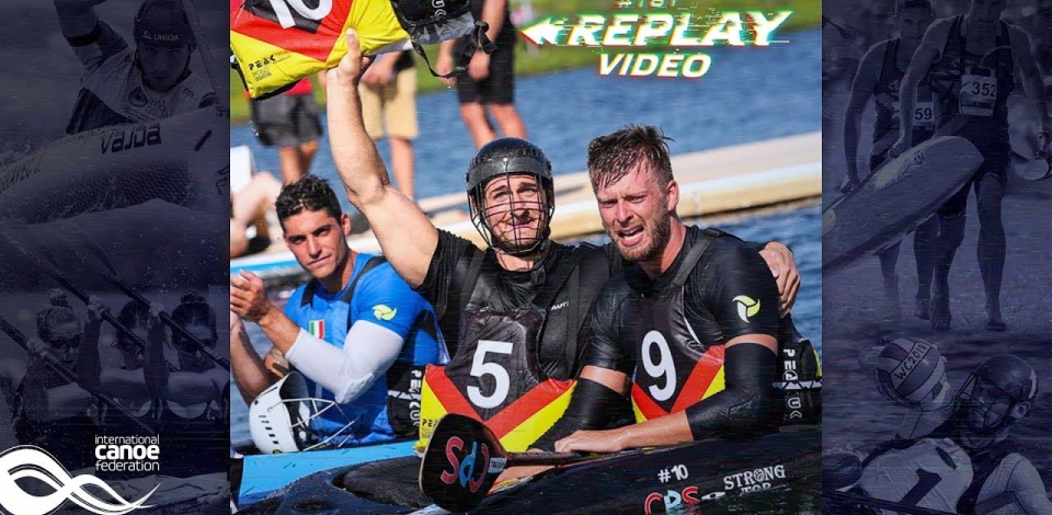 #TBT Germany v Italy Men's Final / 2018 ICF Canoe Polo World Championships Welland Canada