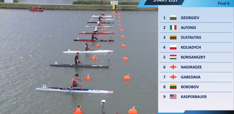 C1 Men 200m Final A / 2024 ICF Canoe-Kayak Sprint World Cup