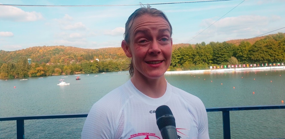 Danish K1 U23 marathon world champion Cathrine Rask