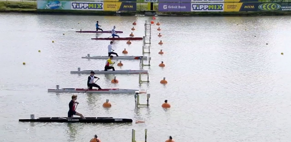 Men's C1 500m Heat 4 / 2025 ICF Canoe-Kayak Sprint World Cup Szeged Hungary