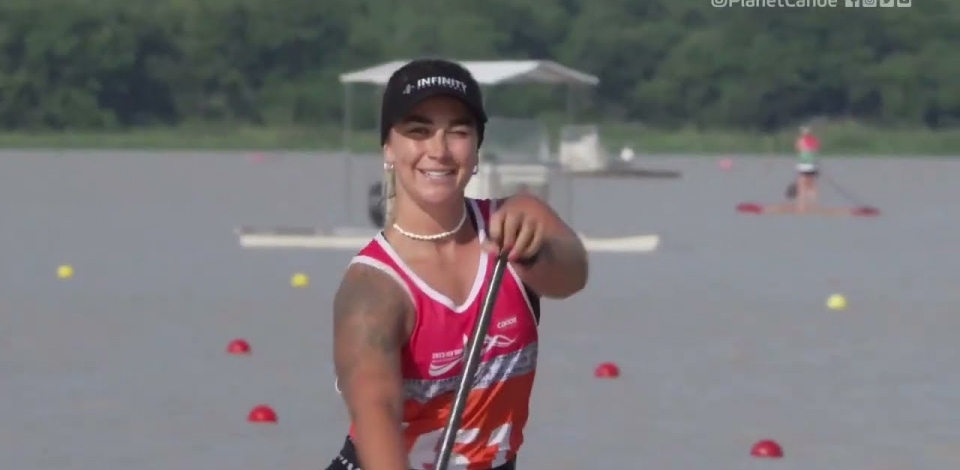 SUP Open Women's Sprint Quarter Final 3 / 2023 ICF Stand Up Paddling (SUP) World Championships