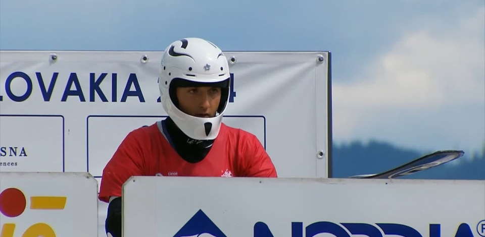 Men’s Junior Kayak Cross Semi-Final 1 2024 ICF Canoe-Kayak Slalom Junior & U23 World Championships