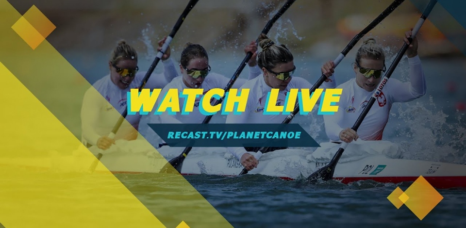 WATCH LIVE / 2023 ICF Canoe-Kayak Sprint World Cup Poznan Poland